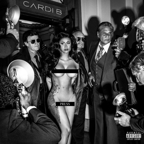 Cardi B - Press cover art