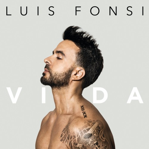 Luis Fonsi - Vida cover art