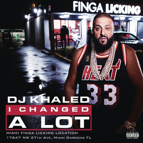 DJ Khaled - I Changed a Lot cover art
