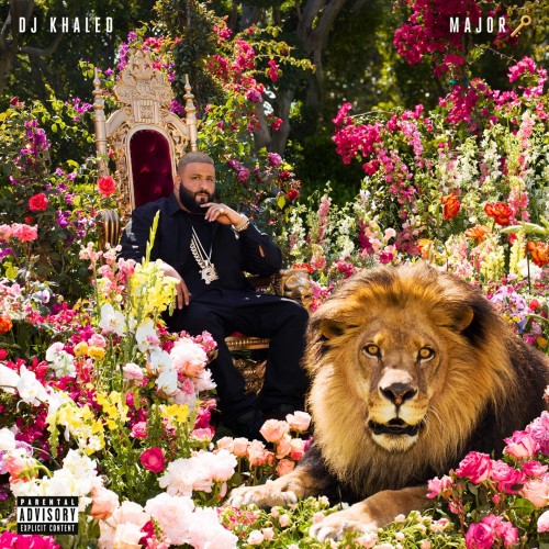 DJ Khaled - Major Key cover art DJ Khaled - Major Key cover art