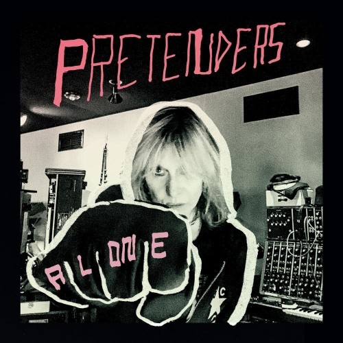 Pretenders - Alone cover art