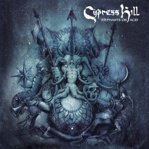 Cypress Hill - Elephants on Acid cover art