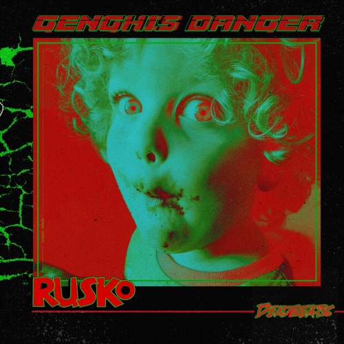 Rusko - Genghis Danger cover art