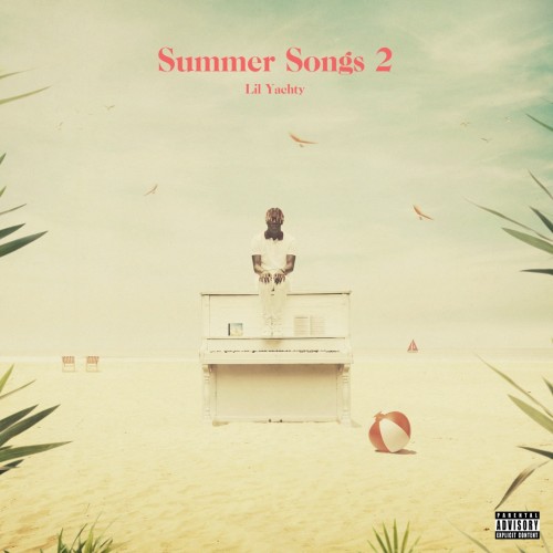 Lil Yachty - Summer Songs 2 cover art Lil Yachty - Summer Songs 2 cover art