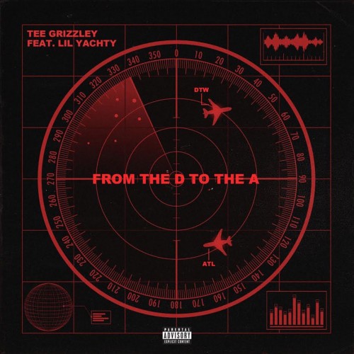 Tee Grizzley / Lil Yachty - From the D to the A cover art