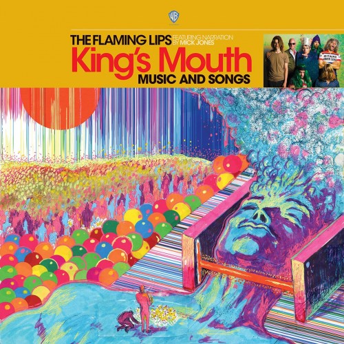 The Flaming Lips - King's Mouth: Music and Songs cover art The Flaming Lips - King's Mouth: Music and Songs cover art