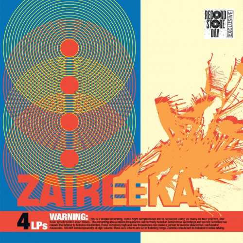 The Flaming Lips - Zaireeka cover art