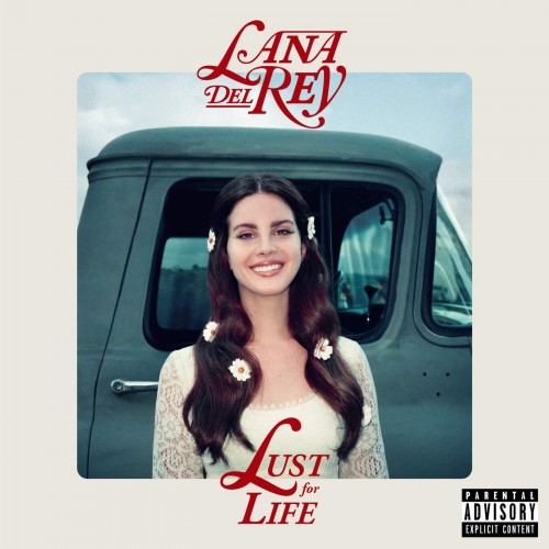 Lana Del Rey - Lust for Life cover art