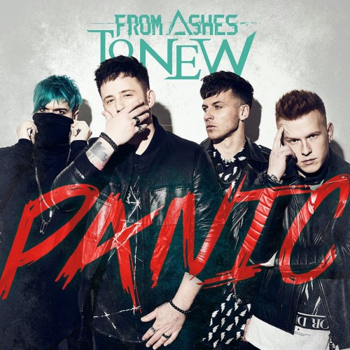 From Ashes to New - Panic cover art