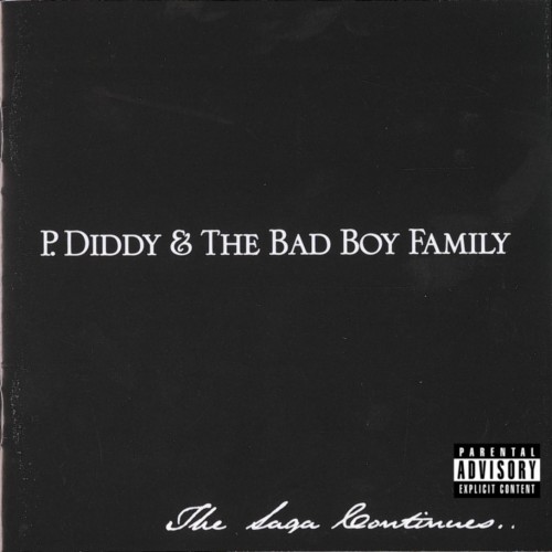 P. Diddy - The Saga Continues... cover art