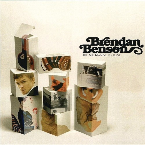 Brendan Benson - The Alternative to Love cover art