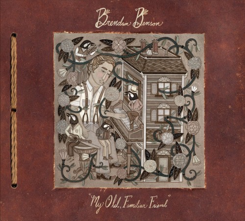 Brendan Benson - My Old, Familiar Friend cover art