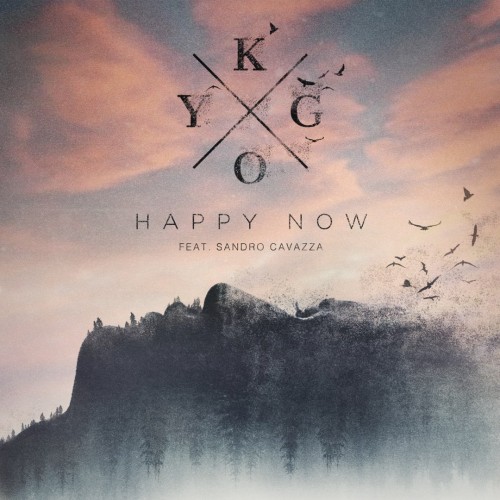 Kygo / Sandro Cavazza - Happy Now cover art