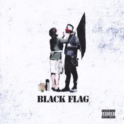Machine Gun Kelly - Black Flag cover art