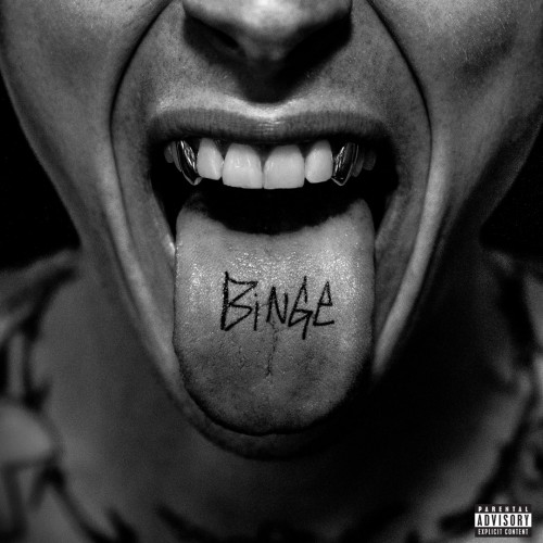 Machine Gun Kelly - Binge cover art