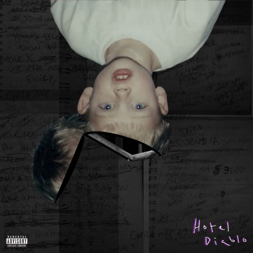 Machine Gun Kelly - Hotel Diablo cover art