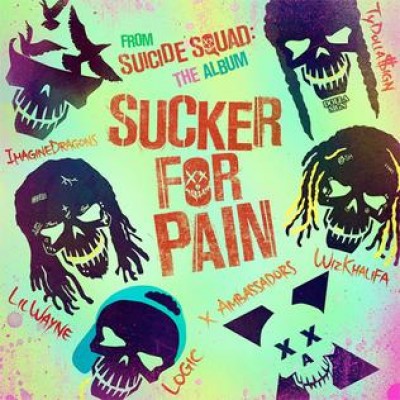 Lil Wayne / Wiz Khalifa / Imagine Dragons / Logic / Ty Dolla $ign / X Ambassadors - Sucker for Pain cover art Lil Wayne / Wiz Khalifa / Imagine Dragons / Logic / Ty Dolla $ign / X Ambassadors - Sucker for Pain cover art