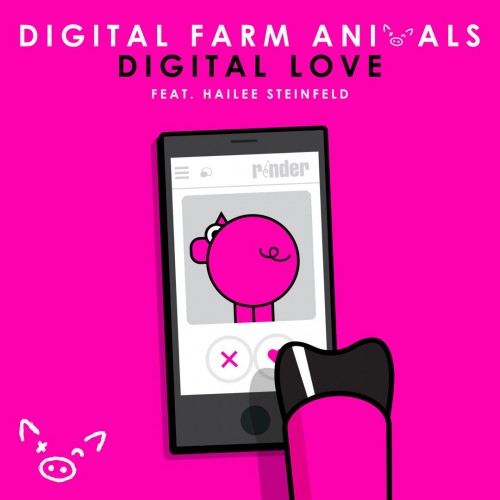 Digital Farm Animals / Hailee Steinfeld - Digital Love cover art