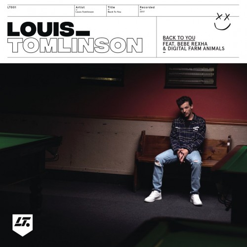 Louis Tomlinson / Bebe Rexha / Digital Farm Animals - Back to You cover art