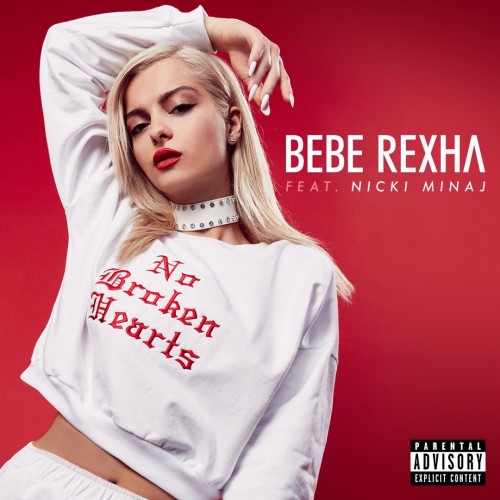 Bebe Rexha / Nicki Minaj - No Broken Hearts cover art