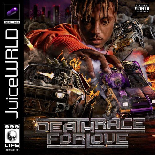 Juice Wrld - Death Race for Love cover art Juice Wrld - Death Race for Love cover art