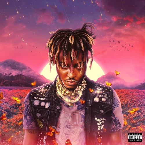 Juice Wrld - Legends Never Die cover art