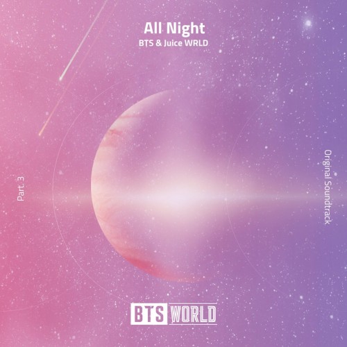 방탄소년단 (BTS) / Juice Wrld - All Night cover art