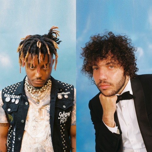 Benny Blanco / Juice Wrld - Graduation cover art