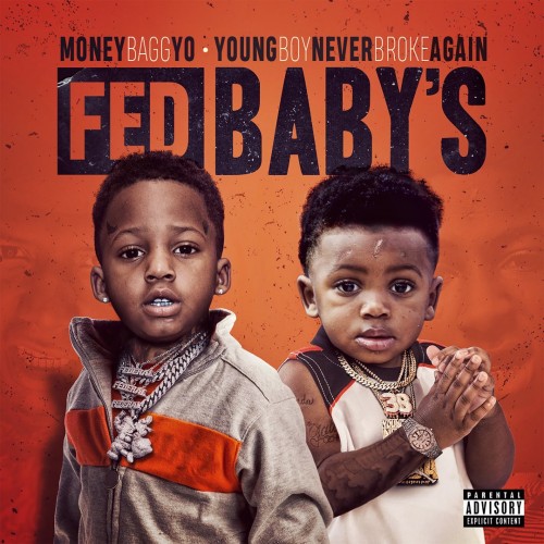 Moneybagg Yo / YoungBoy Never Broke Again - Fed Baby's cover art