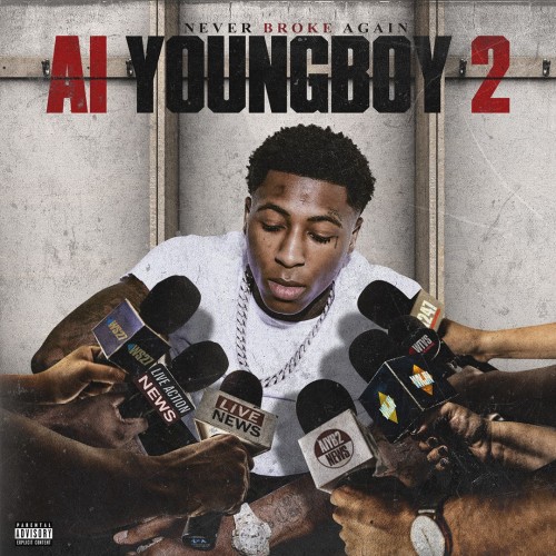 YoungBoy Never Broke Again - AI YoungBoy 2 cover art