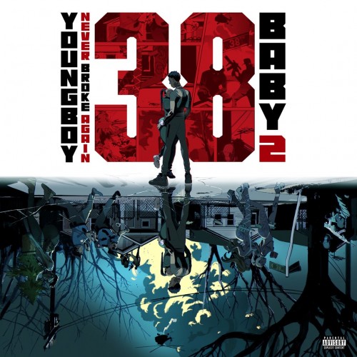 YoungBoy Never Broke Again - 38 Baby 2 cover art