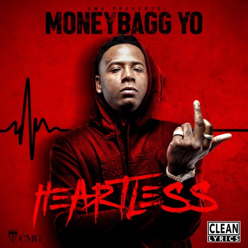 Moneybagg Yo - Heartless cover art