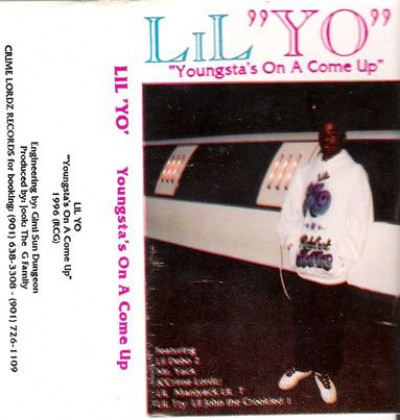 Lil Yo - Youngsta's On A Come Up cover art