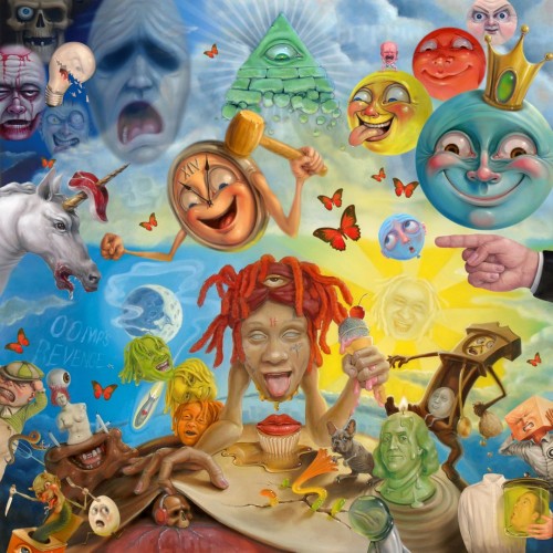 Trippie Redd - Life's a Trip cover art