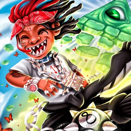 Trippie Redd - A Love Letter to You 3 cover art