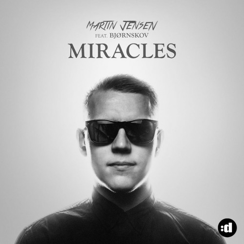 Martin Jensen - Miracles cover art