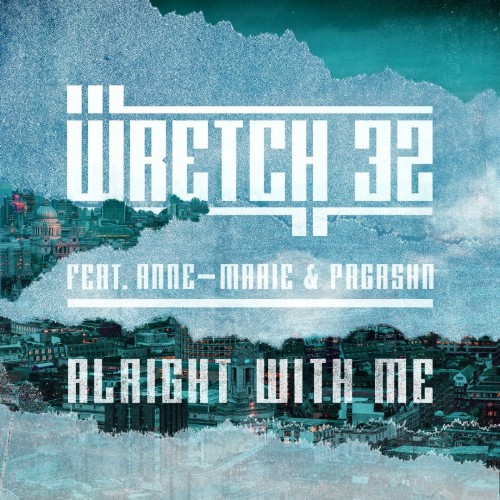 Wretch 32 / Anne-Marie - Alright with Me cover art