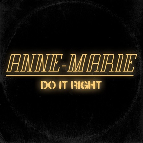 Anne-Marie - Do It Right cover art