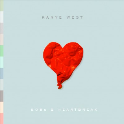 Kanye West - 808s & Heartbreak cover art