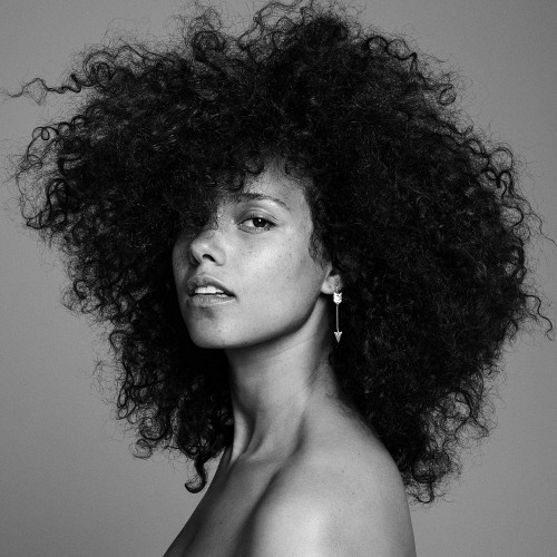 Alicia Keys - Here cover art