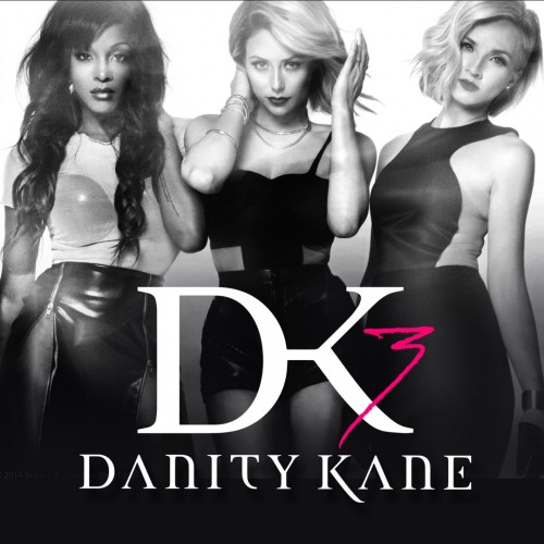Danity Kane - DK3 cover art