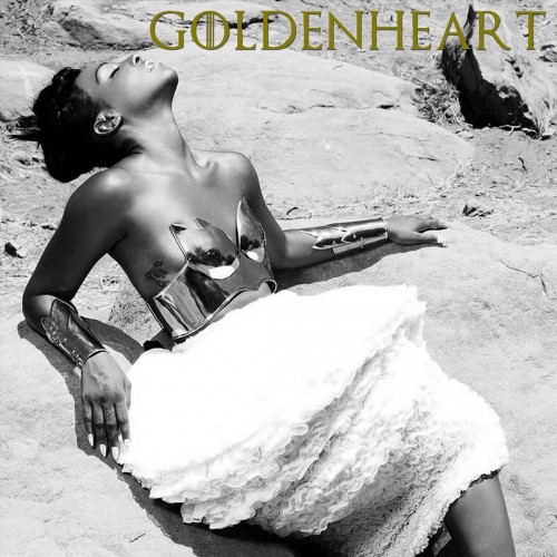 Dawn Richard - Goldenheart cover art Dawn Richard - Goldenheart cover art