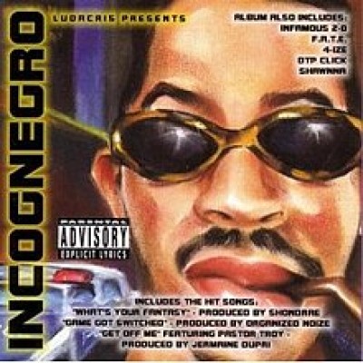 Ludacris - Incognegro cover art