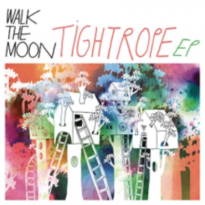 Walk the Moon - Tightrope cover art