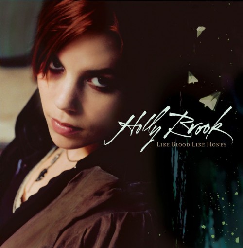 Holly Brook - Like Blood Like Honey cover art