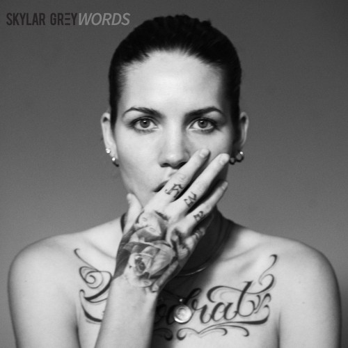 Skylar Grey - Words cover art