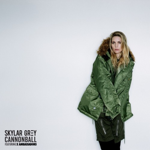Skylar Grey / X Ambassadors - Cannonball cover art Skylar Grey / X Ambassadors - Cannonball cover art