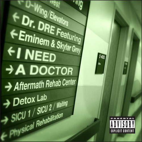 Dr. Dre / Eminem / Skylar Grey - I Need a Doctor cover art