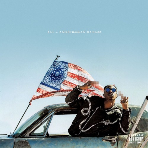 Joey Bada$$ - ALL-AMERIKKKAN BADA$$ cover art