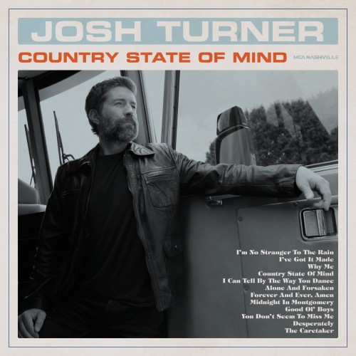 Josh Turner - Country State of Mind cover art